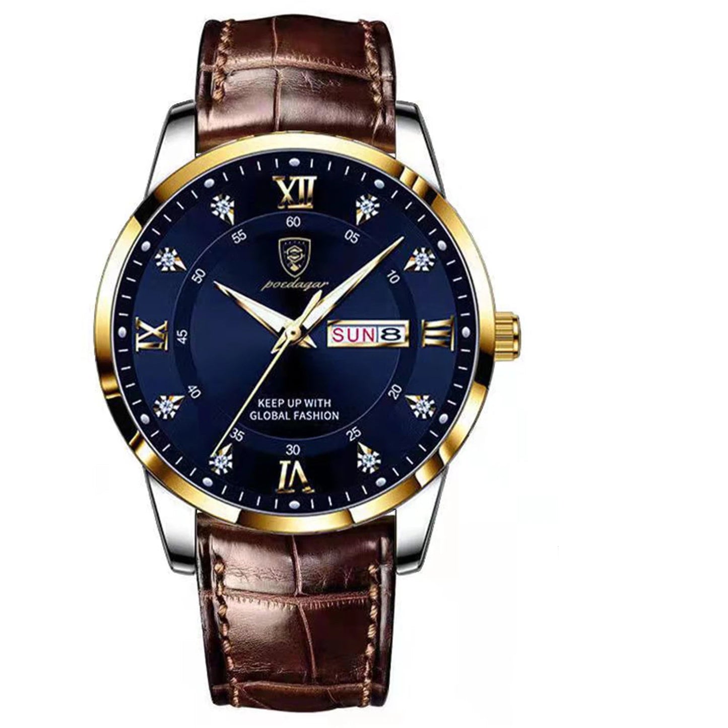 Fiero Steelborn watch