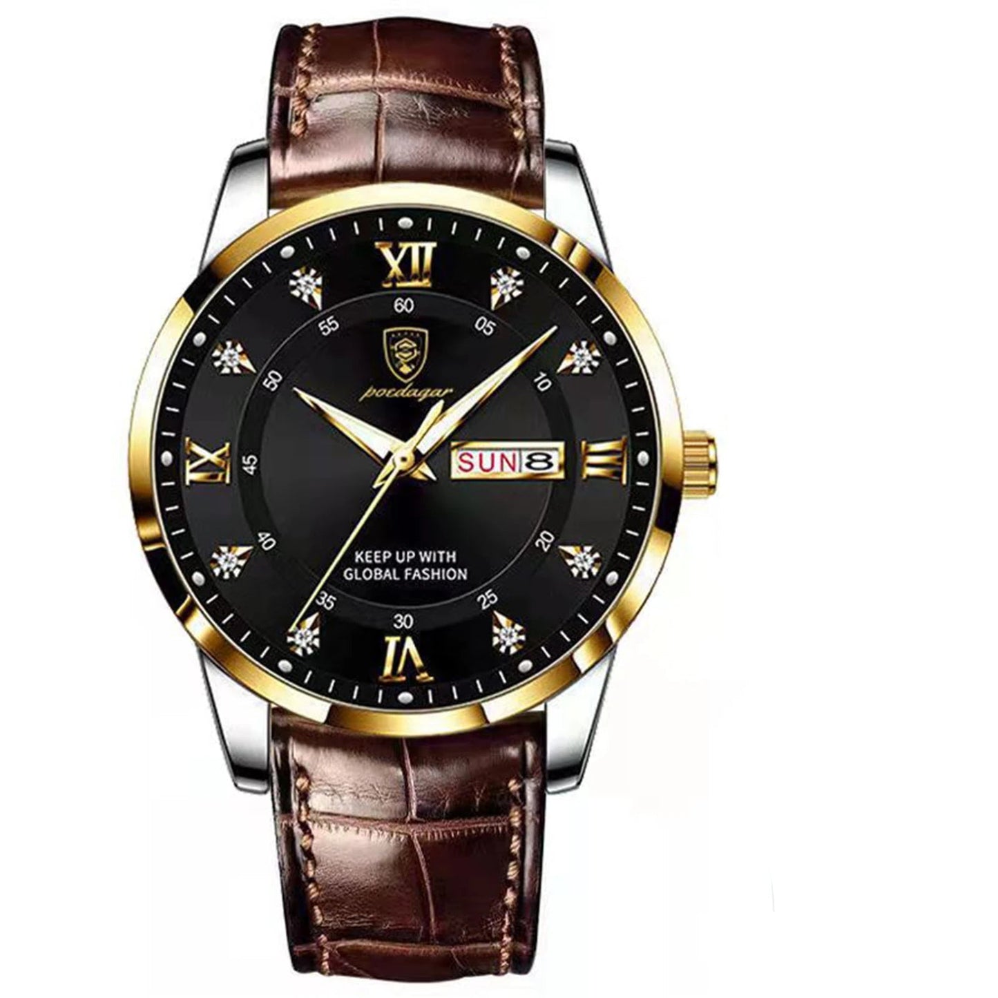 Fiero Steelborn watch
