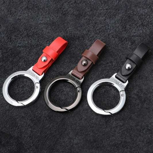 Duvell Premium Leather Keychain