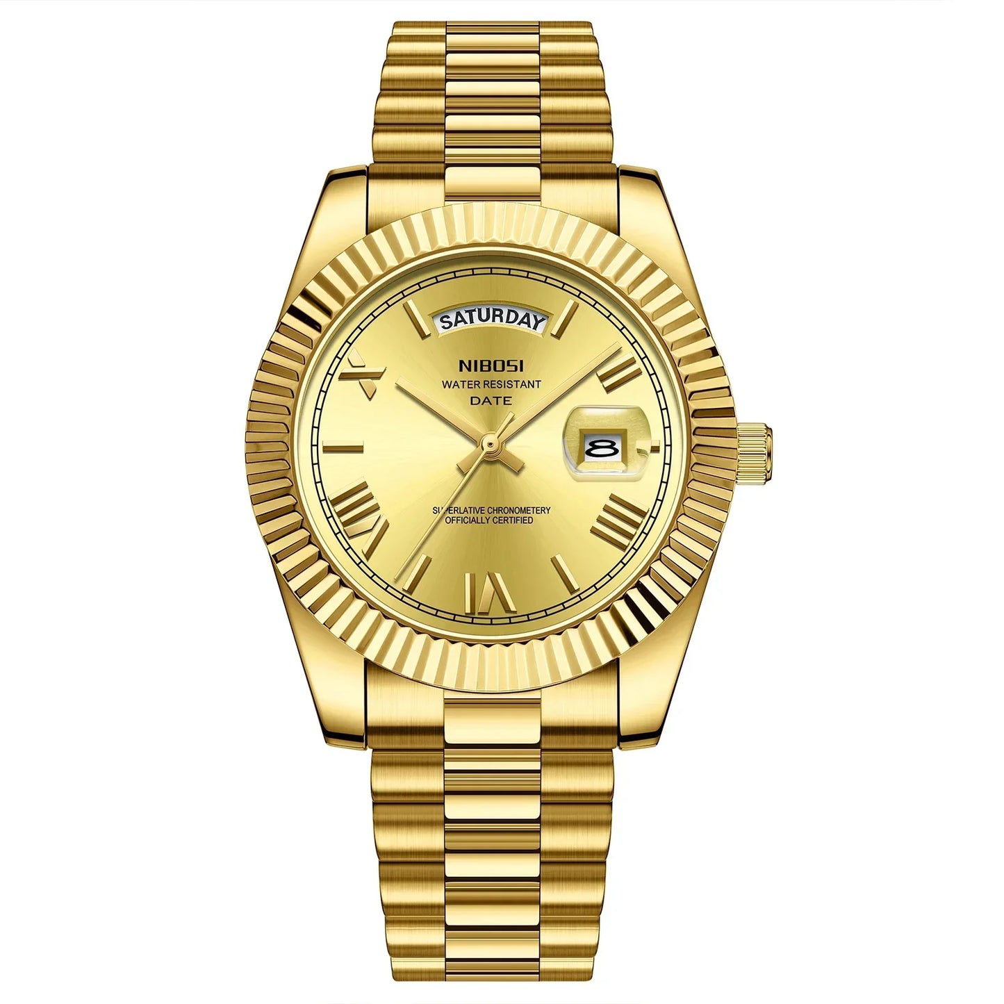 Golden Empire Watch