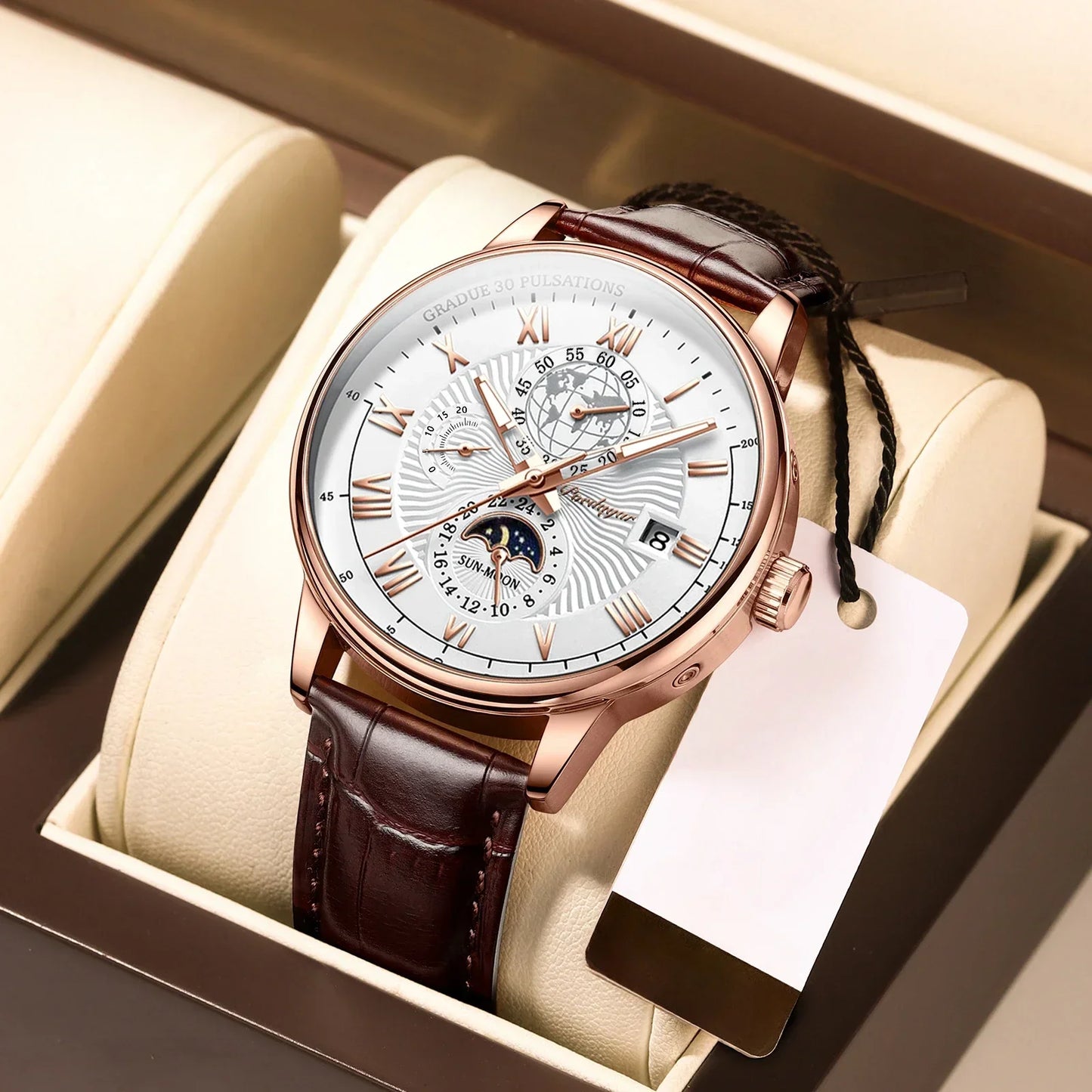 Fiero PulseMark Watch