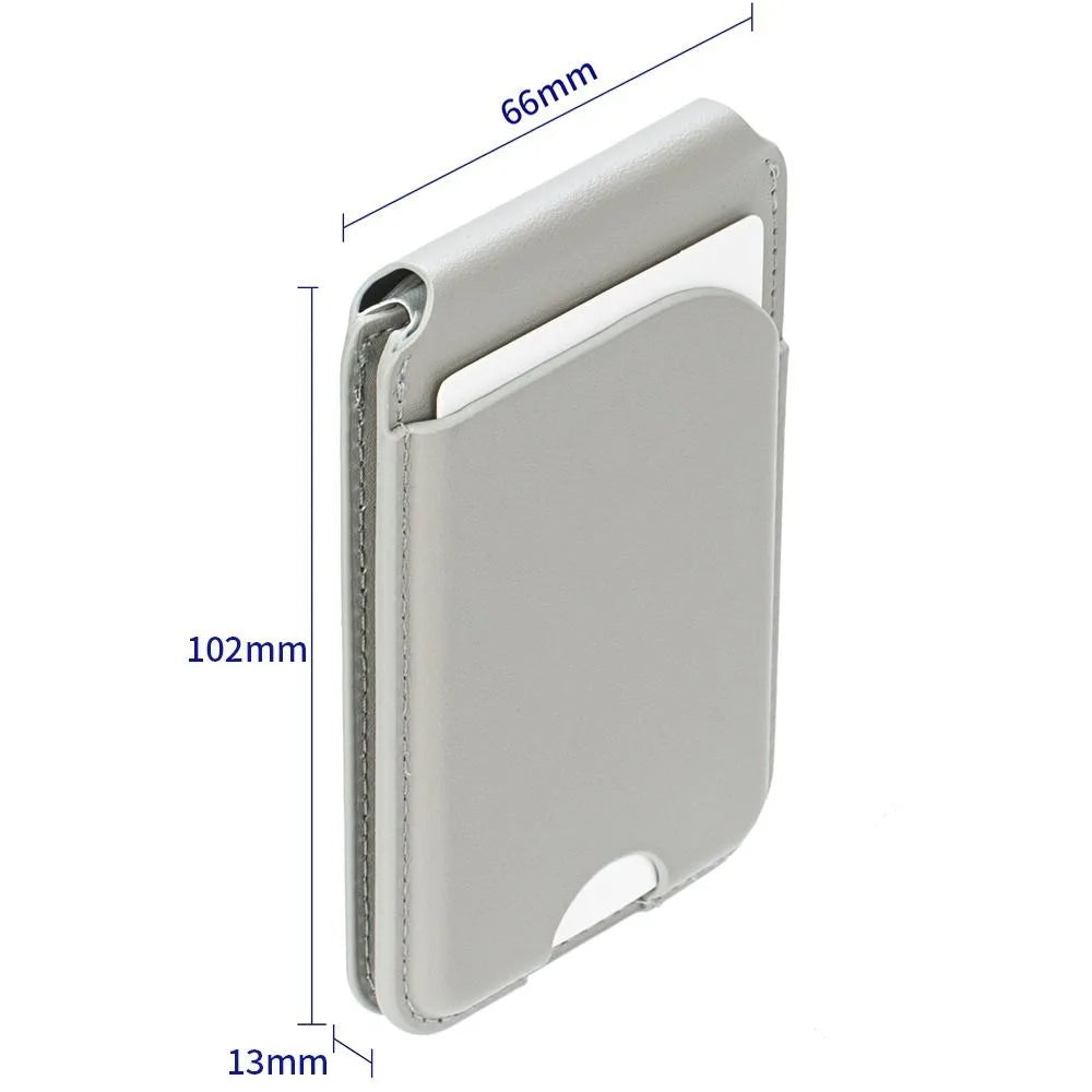 SnapSafe Wallet- Rotating Magnetic Stand Safety & Technology – Card Holder