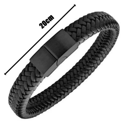 Leather Sports Bracelet