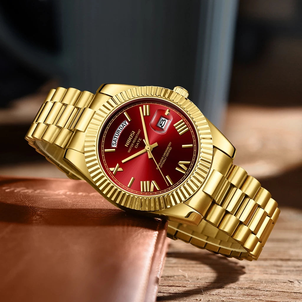 Golden Empire Watch