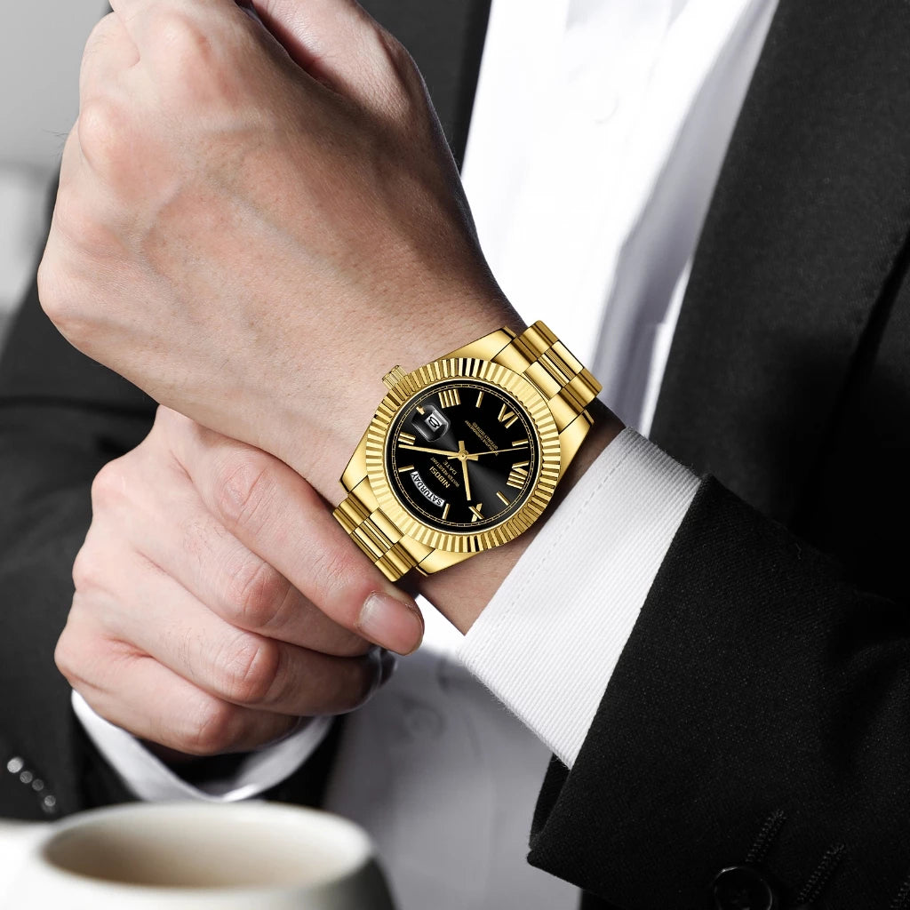 Golden Empire Watch