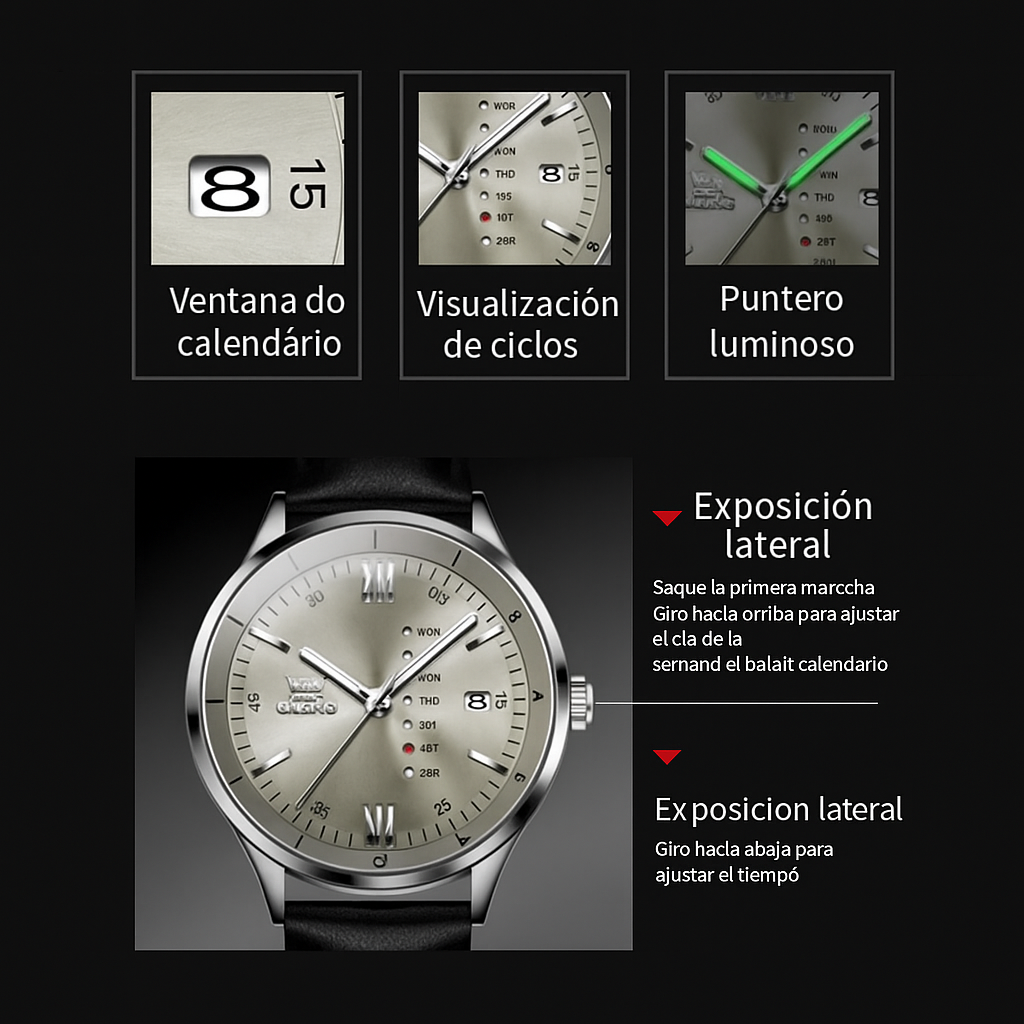 Fiero Majesty Watch