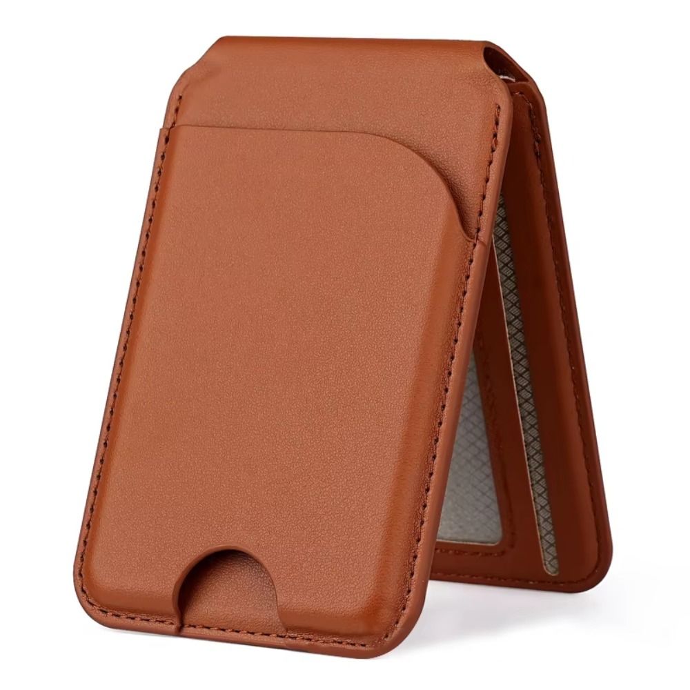 SnapSafe Wallet- Rotating Magnetic Stand Safety & Technology – Card Holder