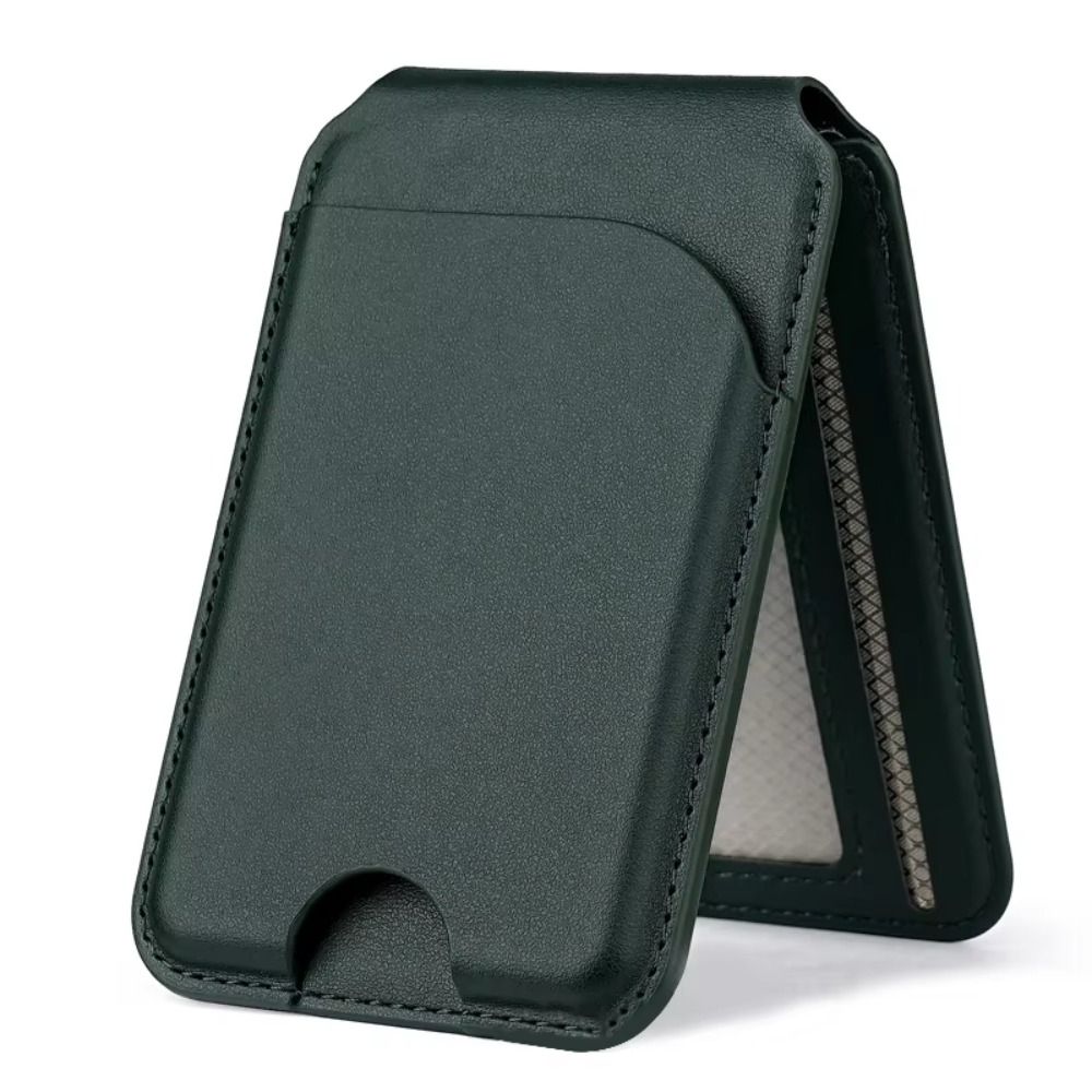 SnapSafe Wallet- Rotating Magnetic Stand Safety & Technology – Card Holder