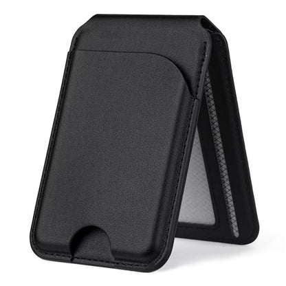 SnapSafe Wallet- Rotating Magnetic Stand Safety & Technology – Card Holder