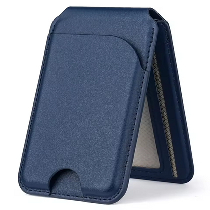 SnapSafe Wallet- Rotating Magnetic Stand Safety & Technology – Card Holder