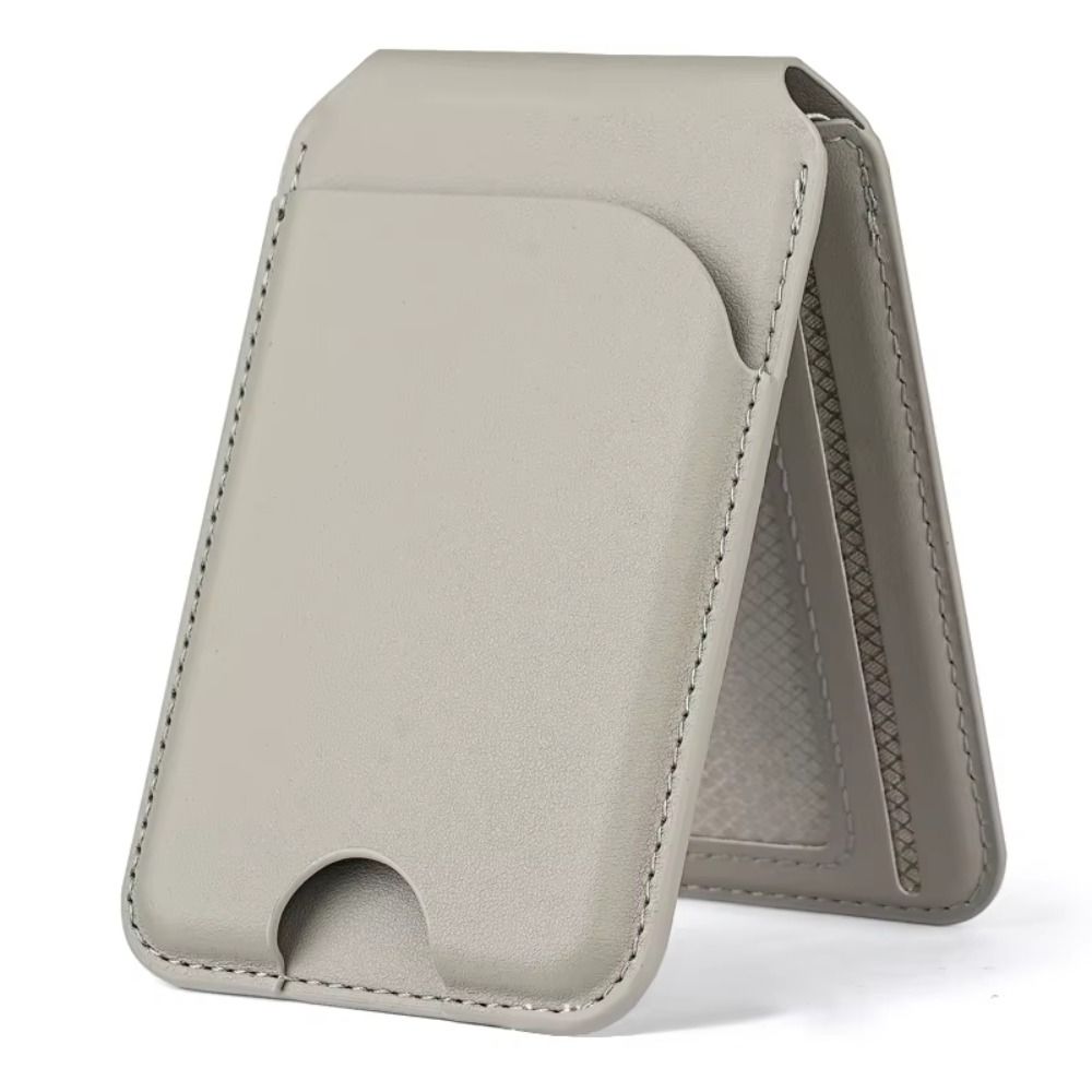 SnapSafe Wallet- Rotating Magnetic Stand Safety & Technology – Card Holder