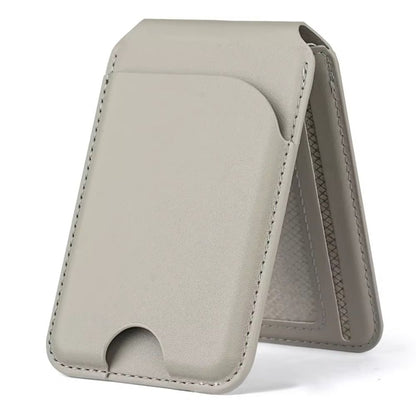 SnapSafe Wallet- Rotating Magnetic Stand Safety & Technology – Card Holder